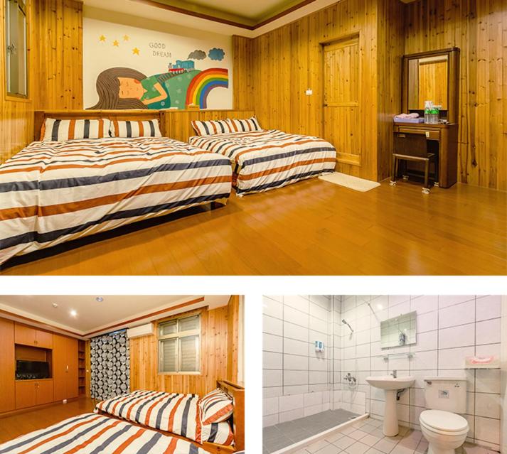 Koupelna v ubytování New Fox Guest House