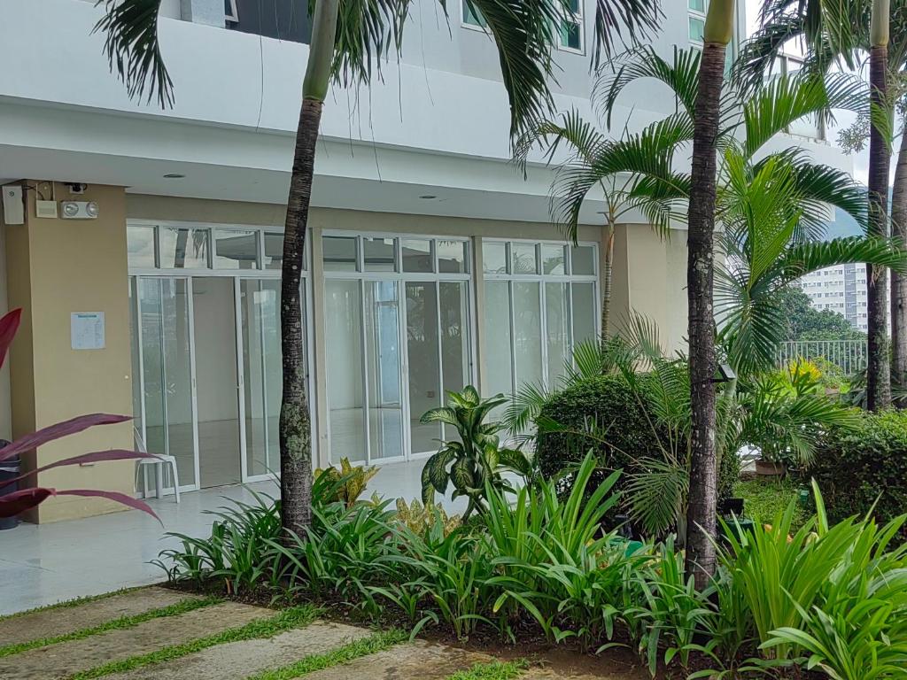Zahrada ubytování Mia Casa Cebu One Pavillon Place