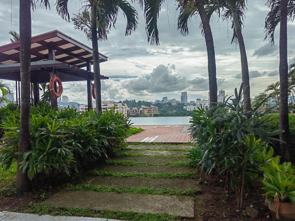 Zahrada ubytování Mia Casa Cebu One Pavillon Place