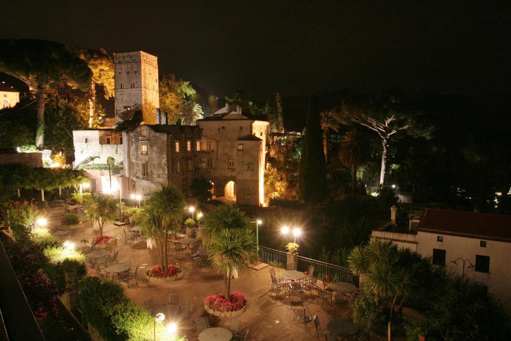 Zahrada ubytování Hotel Rufolo