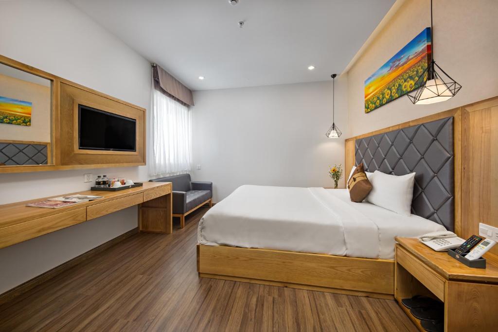 Phòng Superior Giường Đôi Với Cửa Sổ