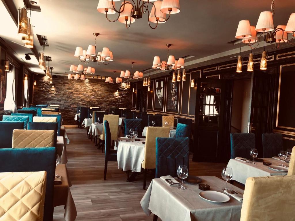 Posezení v ubytování Hotel Malta