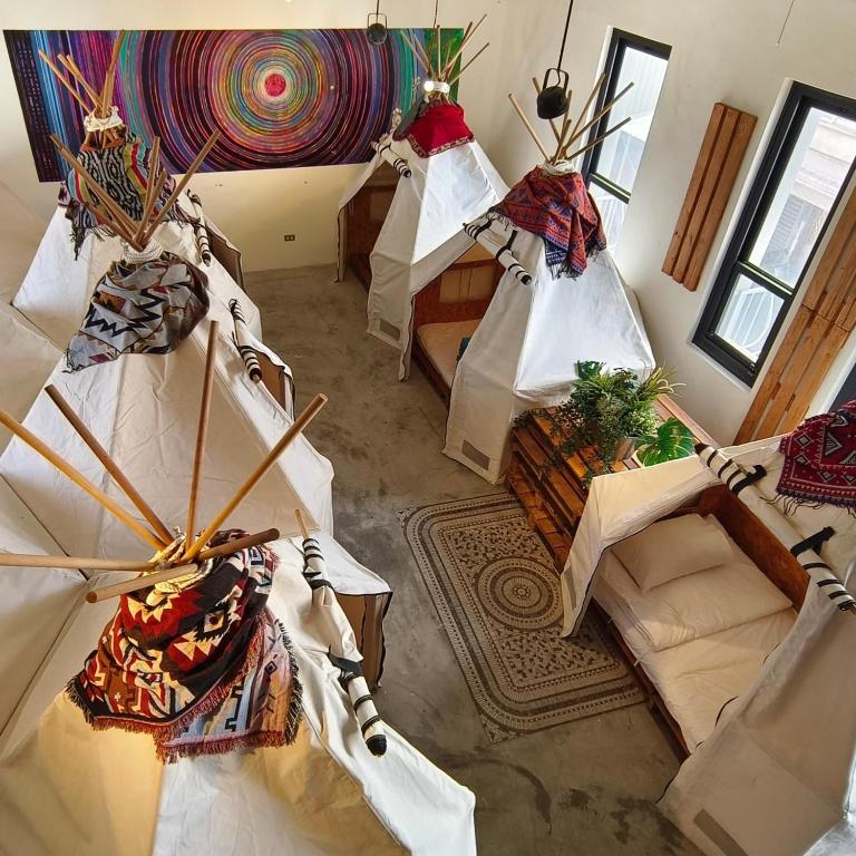 Istumisnurk majutusasutuses Possession B&B