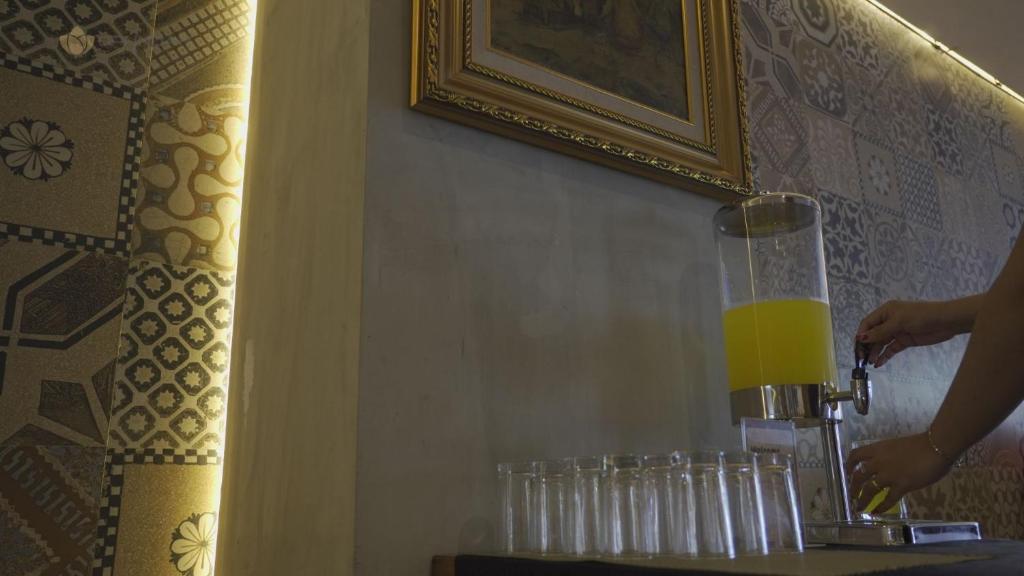 Nápoje v ubytování OPI Indah Hotel
