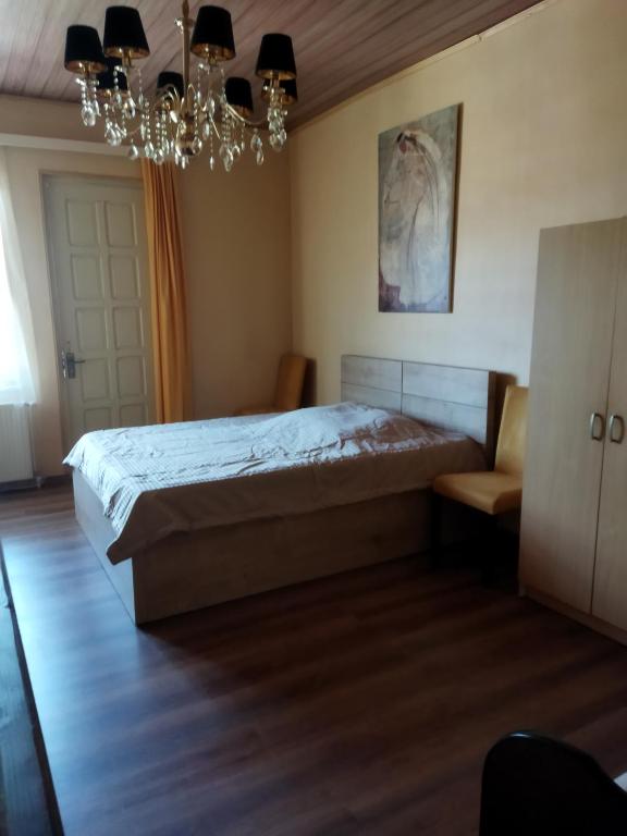 Postel nebo postele na pokoji v ubytování KETOS HOME