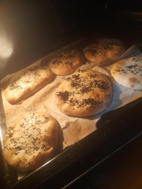 Jídlo v apartmánu nebo okolí