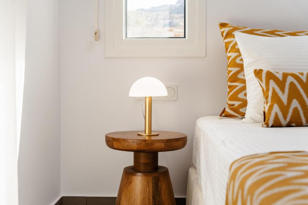 Postel nebo postele na pokoji v ubytování Thalelion 3 bedroom Villas with private pool and Jacuzzi