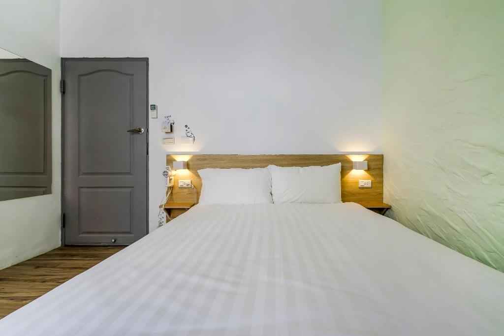 Postel nebo postele na pokoji v ubytování 5-1 Homestay