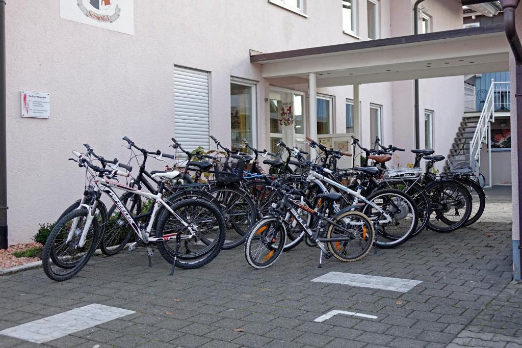 Jízda na kole v ubytování Sporthotel Schönblick nebo okolí
