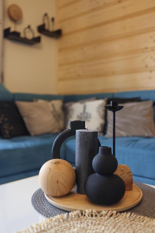 Posedenie v ubytovaní APARTAMENT "NA MOCARNI"