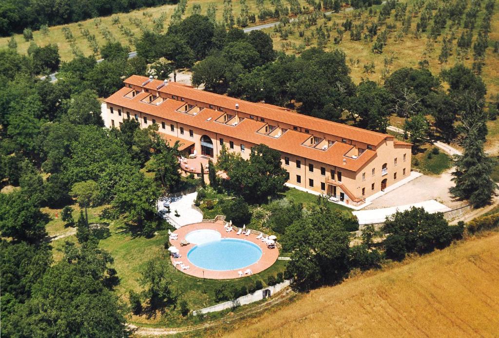 Bazén v ubytování Toscana Verde nebo v jeho okolí