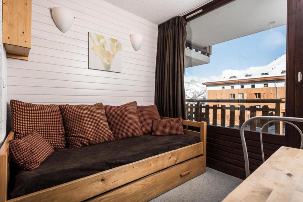 Balkón alebo terasa v ubytovaní Nouvelles Residences - Studio avec balcon MAE-7614