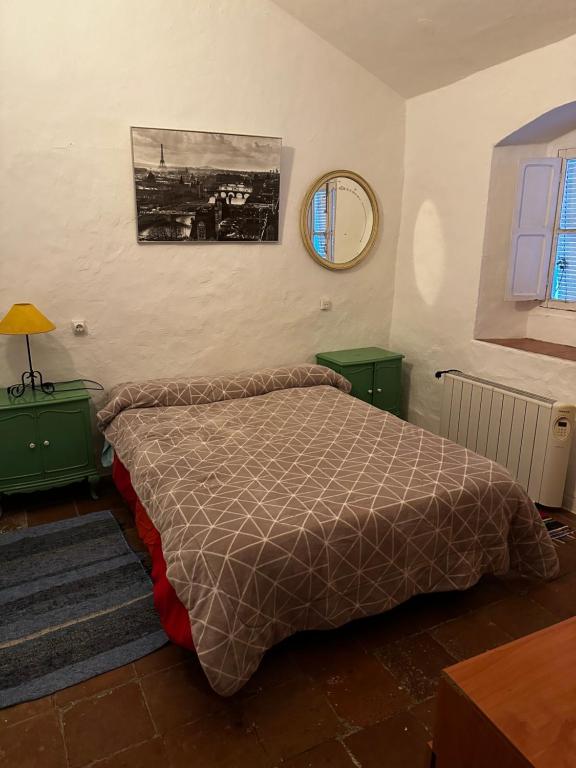 En eller flere senge i et værelse på Casa del Músico