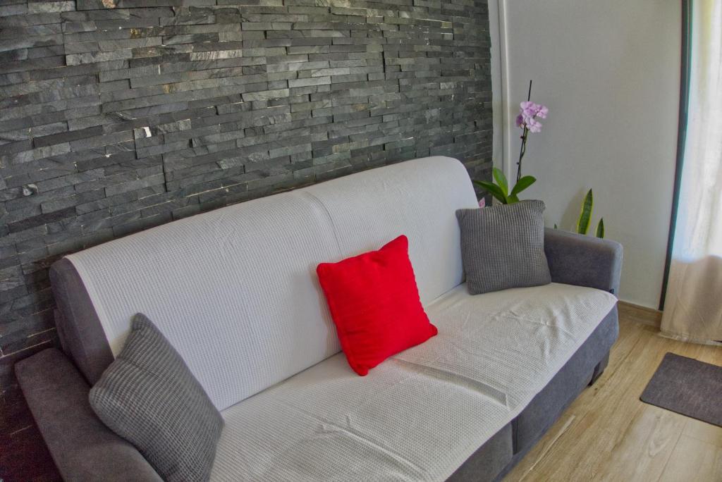 Posezení v ubytování Ka Hema - Maison entière avec Jacuzzi et vue sur mer