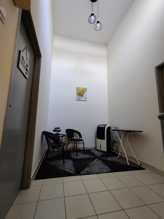 Posezení v ubytování Homestay Adleya