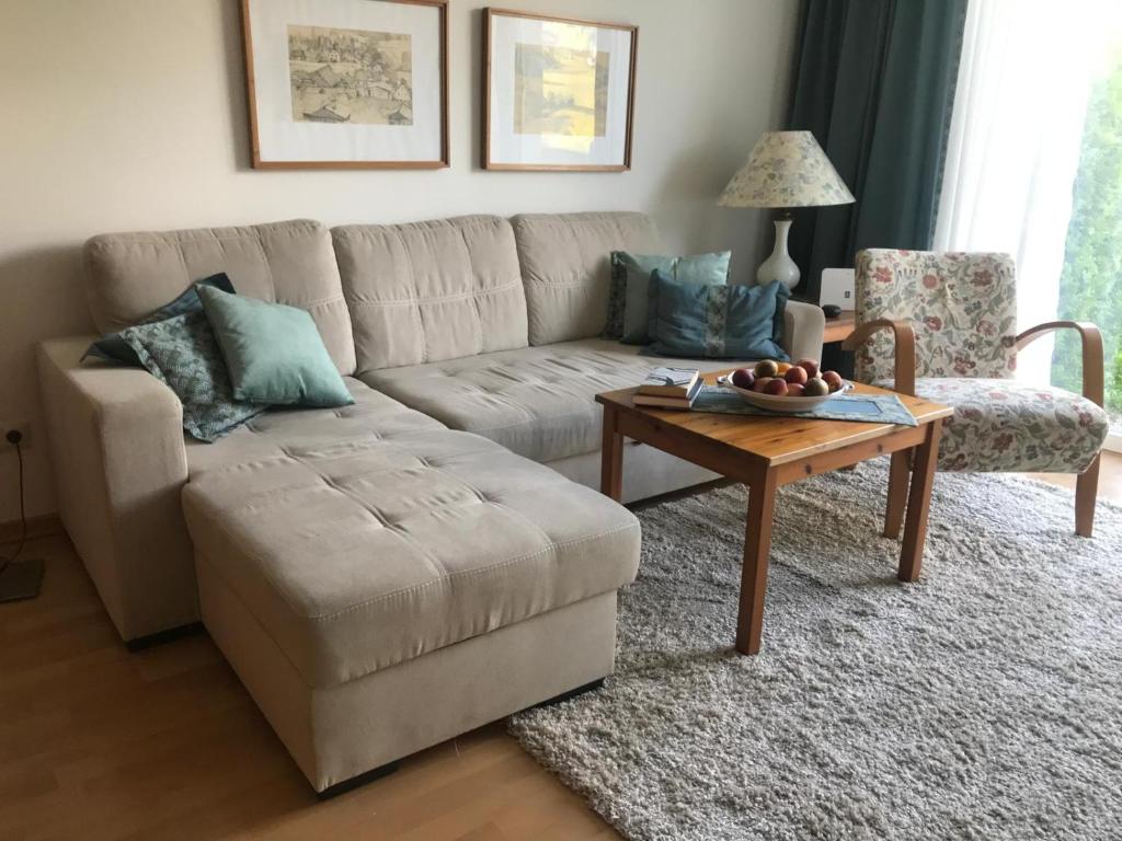 Posedenie v ubytovaní Appartement Planaiblick