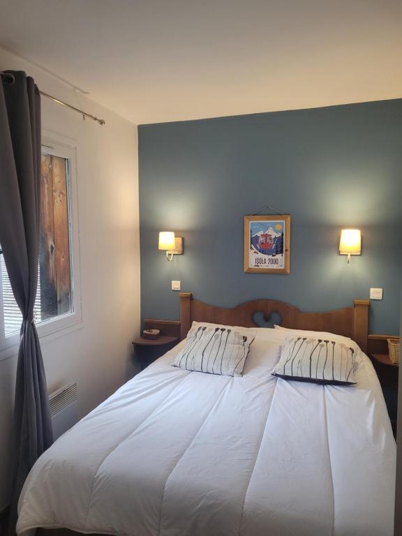 2 pièces avec terrasse et vue sur les pistes - Appartement D'une Chambre
