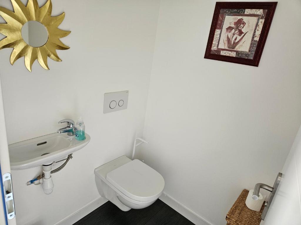 A l'escale fleurie - Apartamento De Una Habitación Con Vista De Río