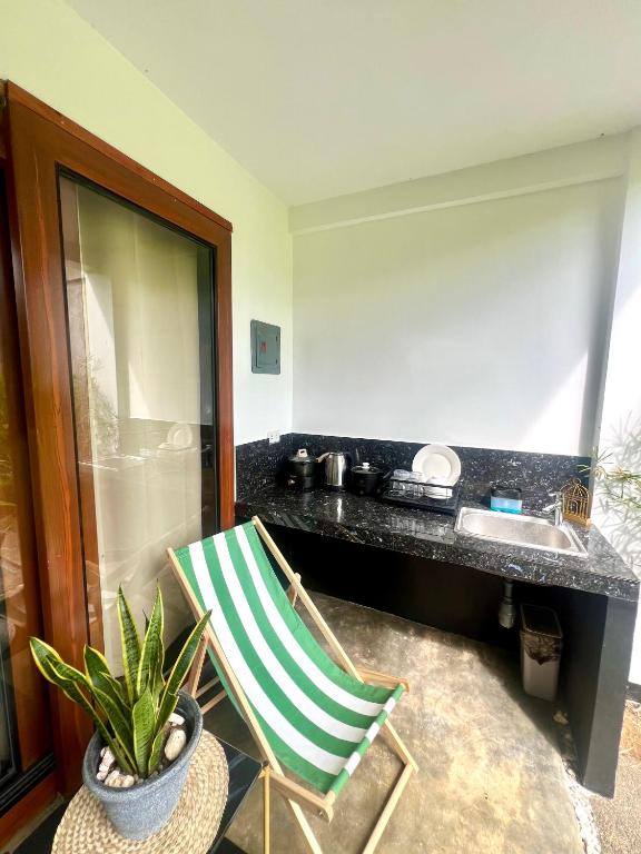 Posezení v ubytování Hakuna Villas