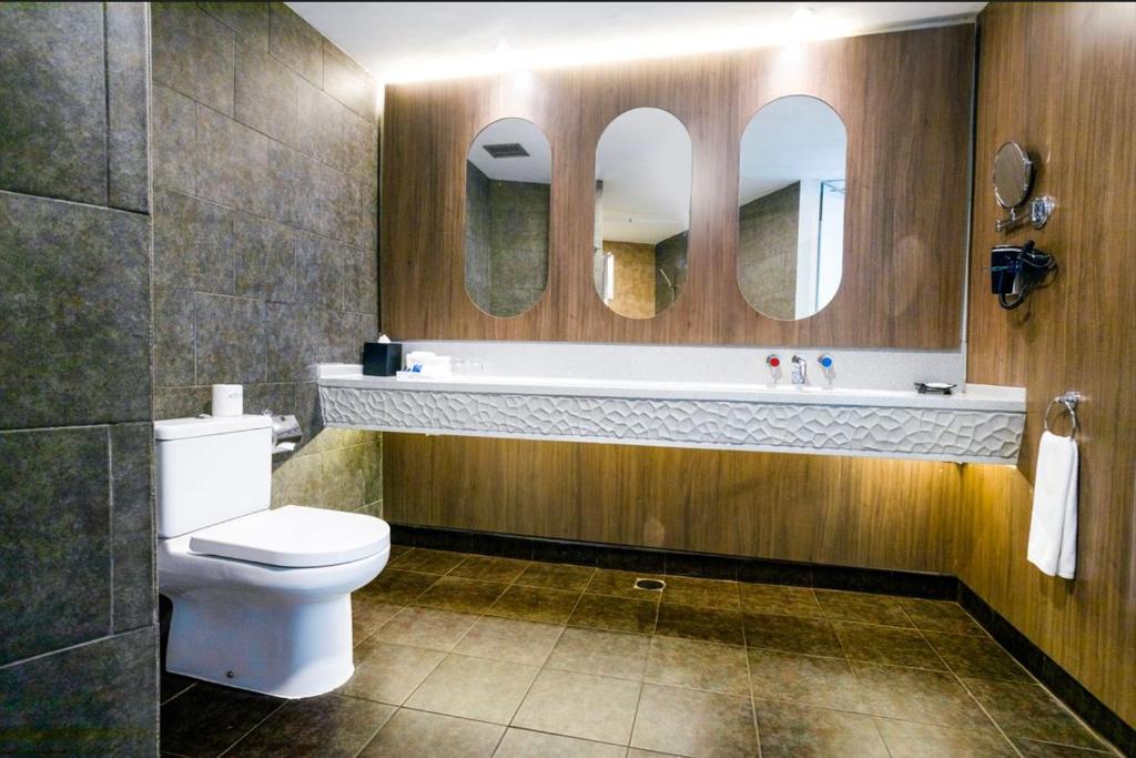 Koupelna v ubytování Aston Palembang Hotel & Conference Centre