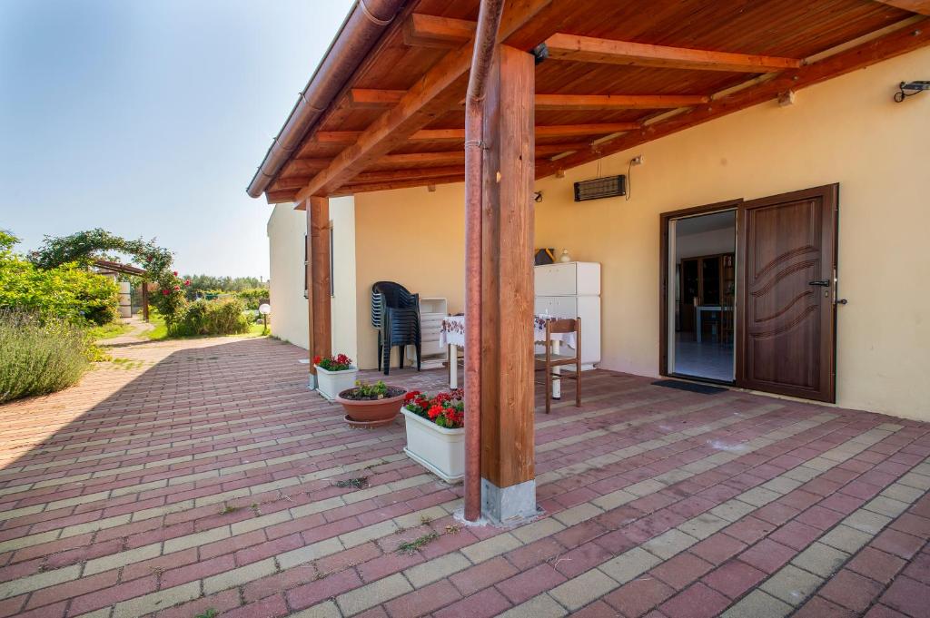 Balkón alebo terasa v ubytovaní Gadem House