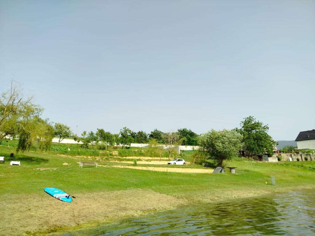 Příroda nedaleko kempu