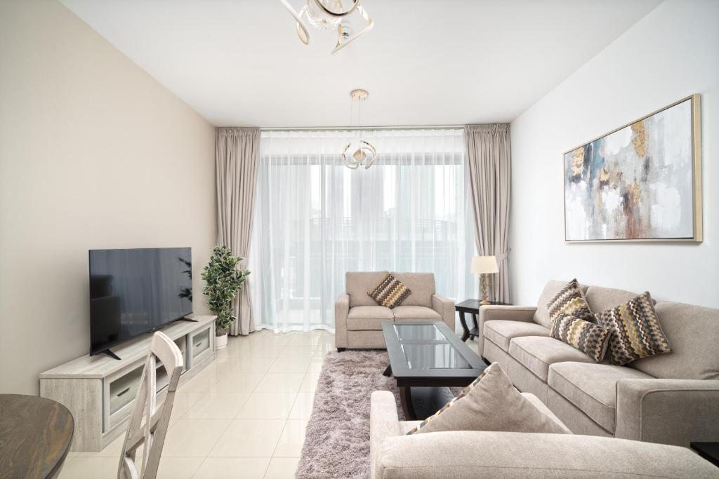 Fotografie z fotogalerie ubytování ALH Vacay - Modern 1 bedroom in Downtown v Dubaji