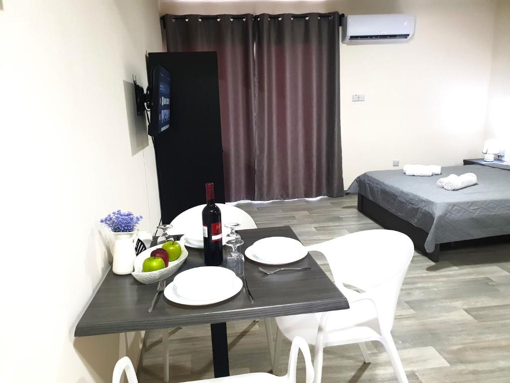 Leucolla Hill & Sea - Studio Apartment