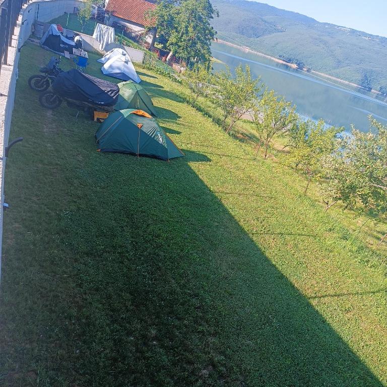 Příroda nedaleko kempu