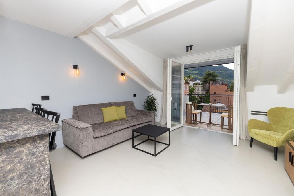 Residence - Palais Hörtenberg - One-Bedroom Apartment With Kitchen