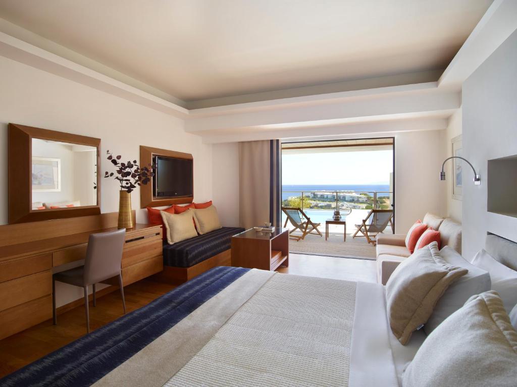 Porto Elounda Golf & Spa Resort, Six Senses Spa - Superior Two Bedroom Suite Private Pool