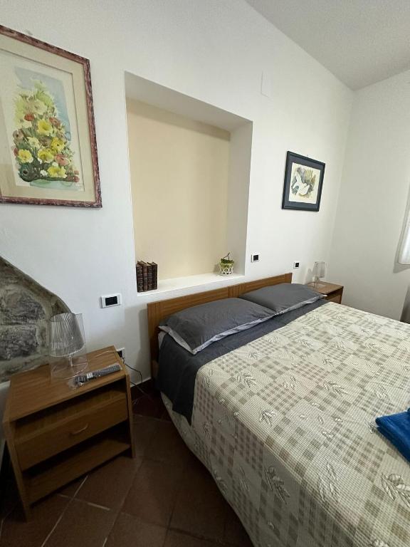 Postel nebo postele na pokoji v ubytování Il Moletto