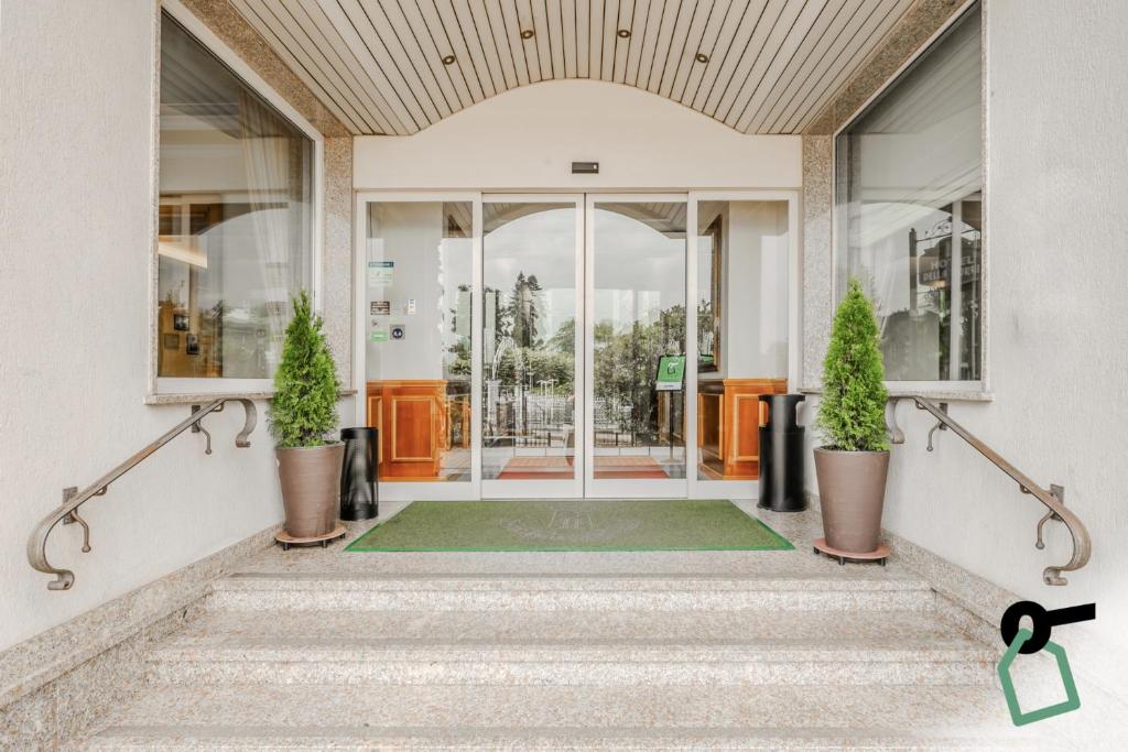 Exteriér nebo vchod ubytování Hotiday Room Collection - Stresa