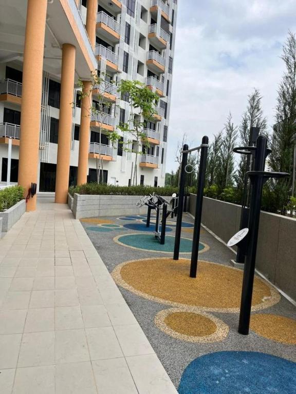 Budova, kde se apartmán nachází