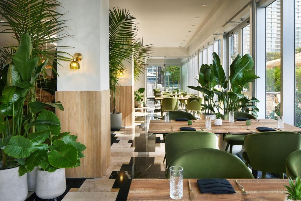 Restaurace v ubytování W Miami