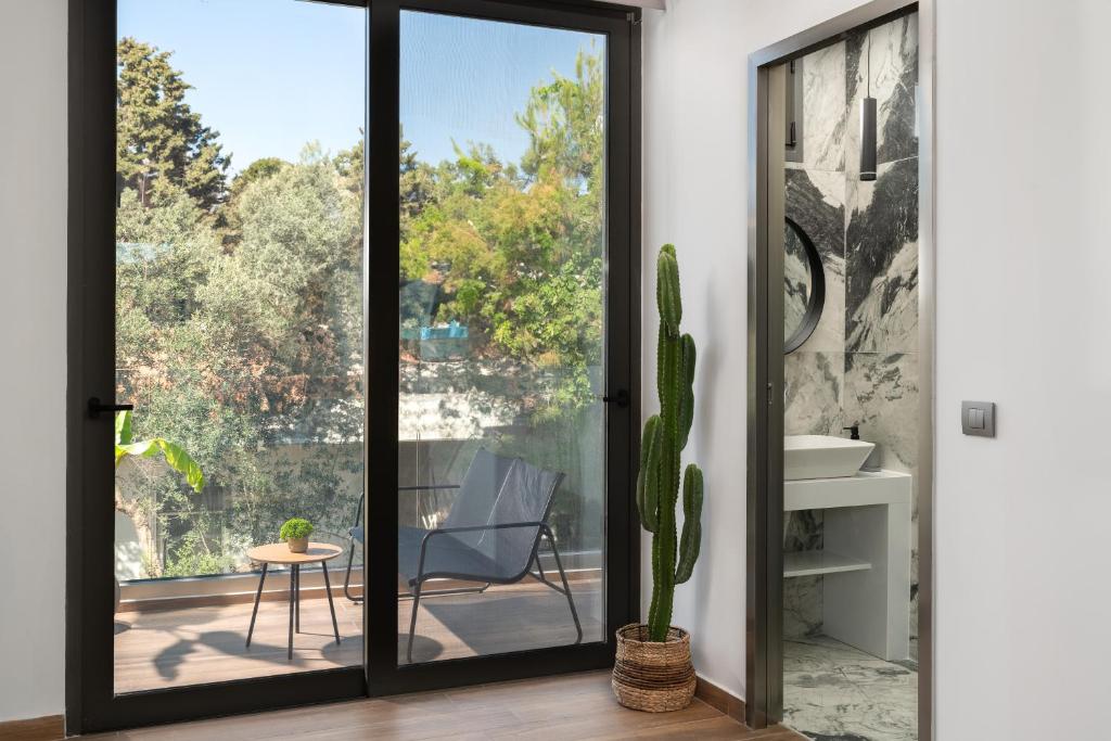 Jardin de l'établissement La Siesta Villas