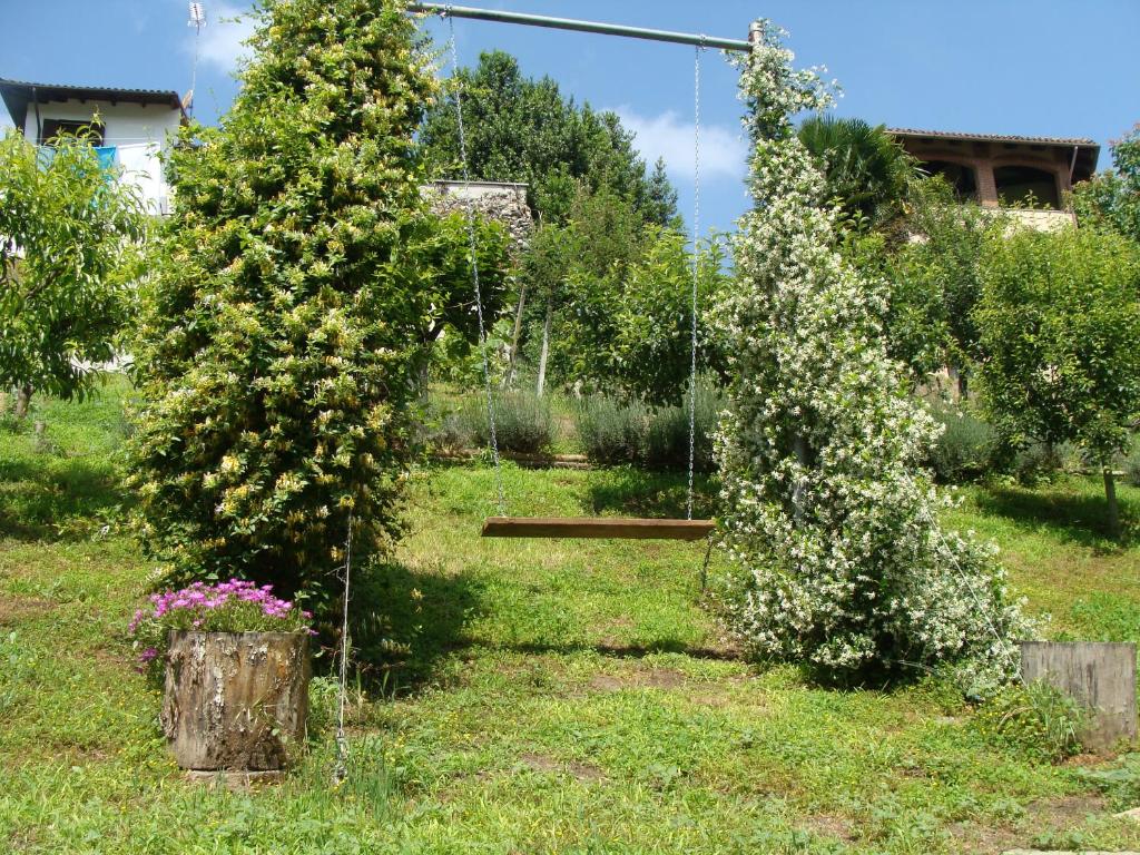 Zahrada ubytování Appartamento in Monferrato di domInga
