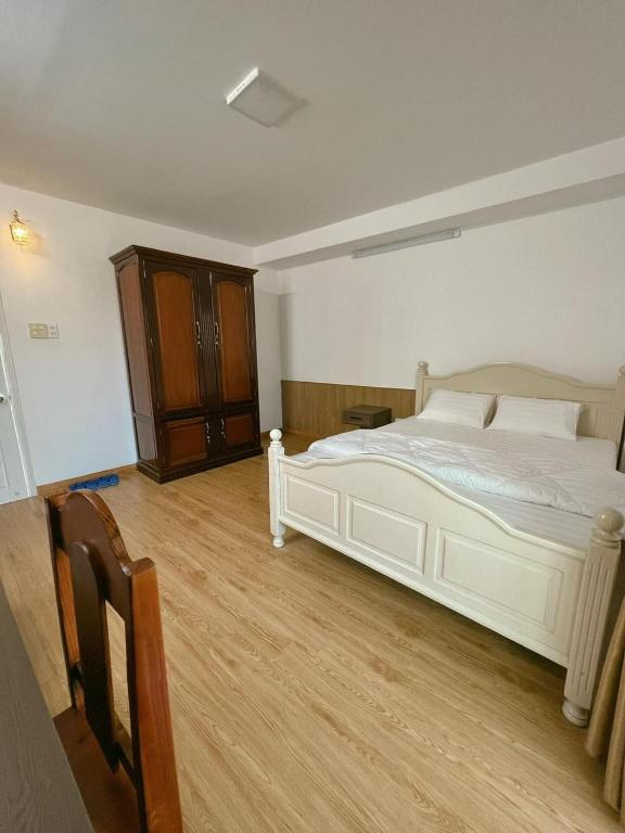 Postel nebo postele na pokoji v ubytování Forever Motel