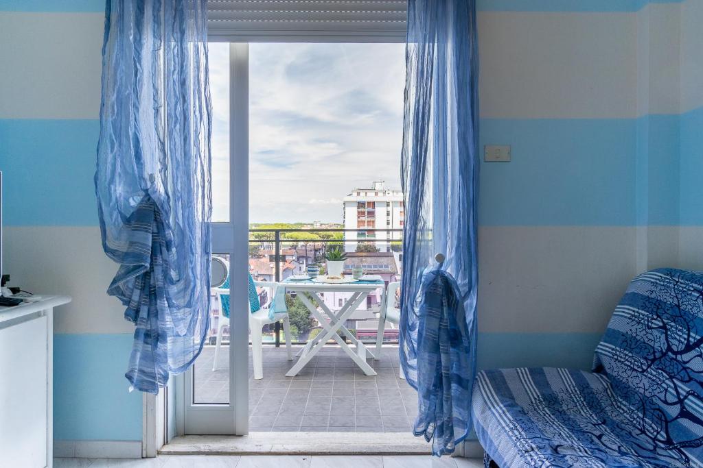 Balkón nebo terasa v ubytování Lido degli Estensi Flat a due passi dalla spiaggia