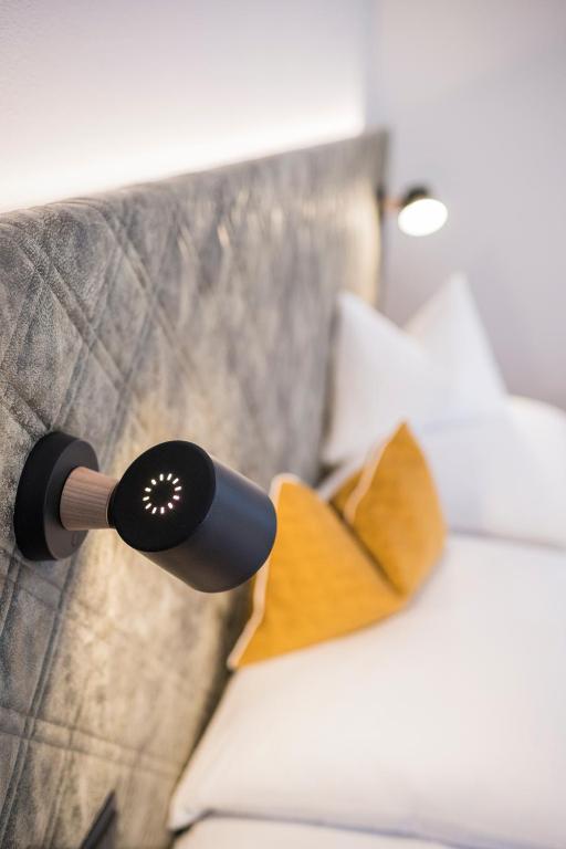 Posezení v ubytování Gasthof Albergo Dolomiten