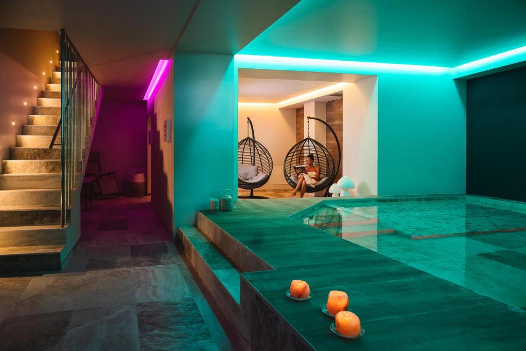 Jízda na kole v ubytování Hotel Mayer & Splendid - Wellness e Spa nebo okolí