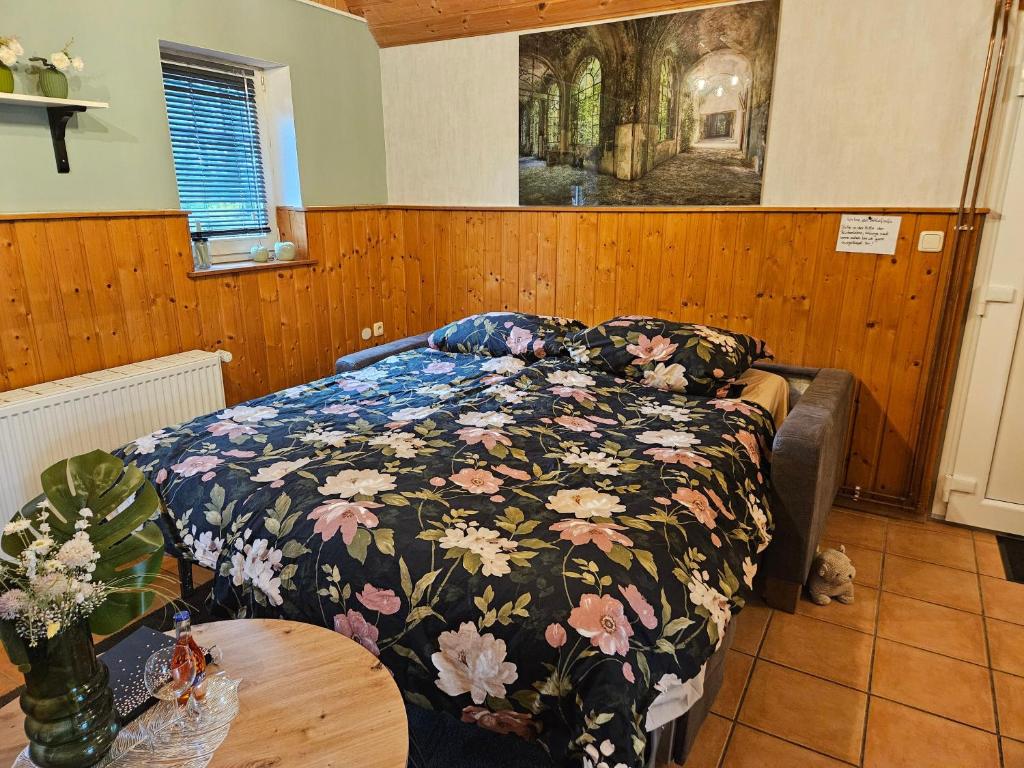 Kleines Ferienhaus Luettje Backhuus 35516 - Casa De Vacaciones