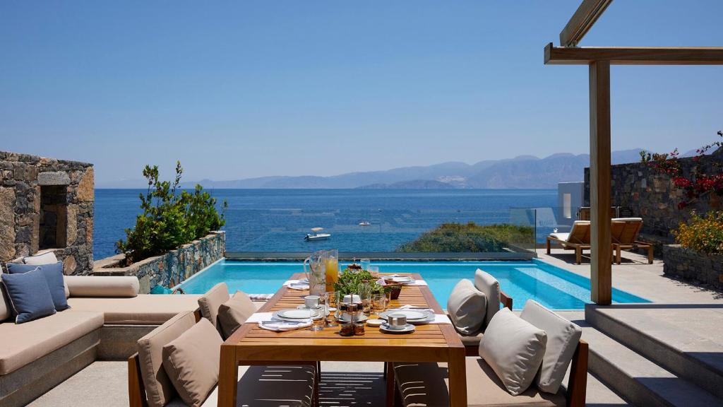 Elounda Peninsula Luxury Resort, Six Senses Spa - Presidential One-Bedroom Villa With Private Pool