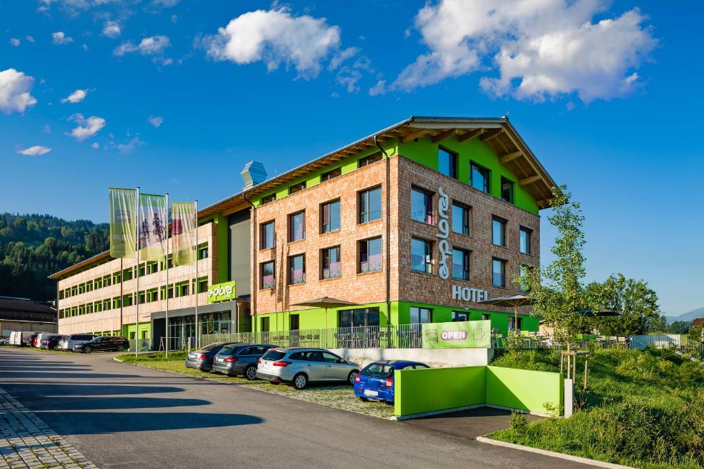 Budova, kde se hotel nachází