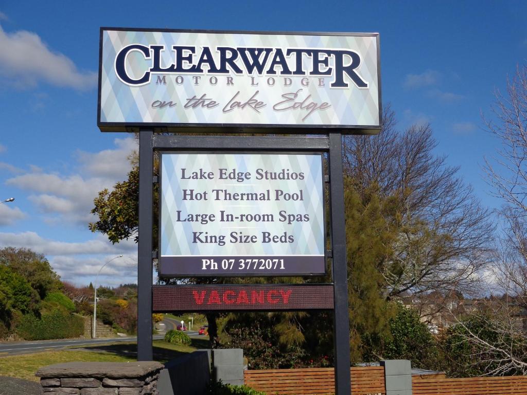 Clearwater Motor Lodge - Resim 22