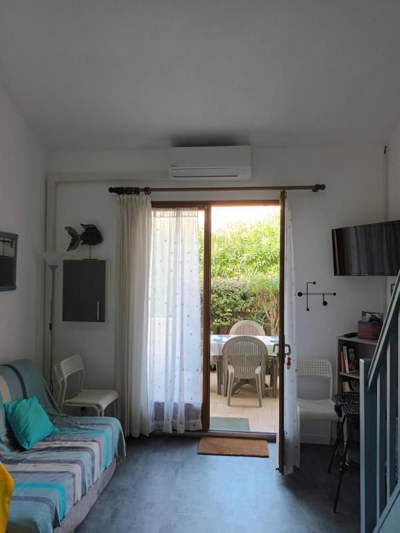 Postel nebo postele na pokoji v ubytování Villa "Golf" Port Leucate