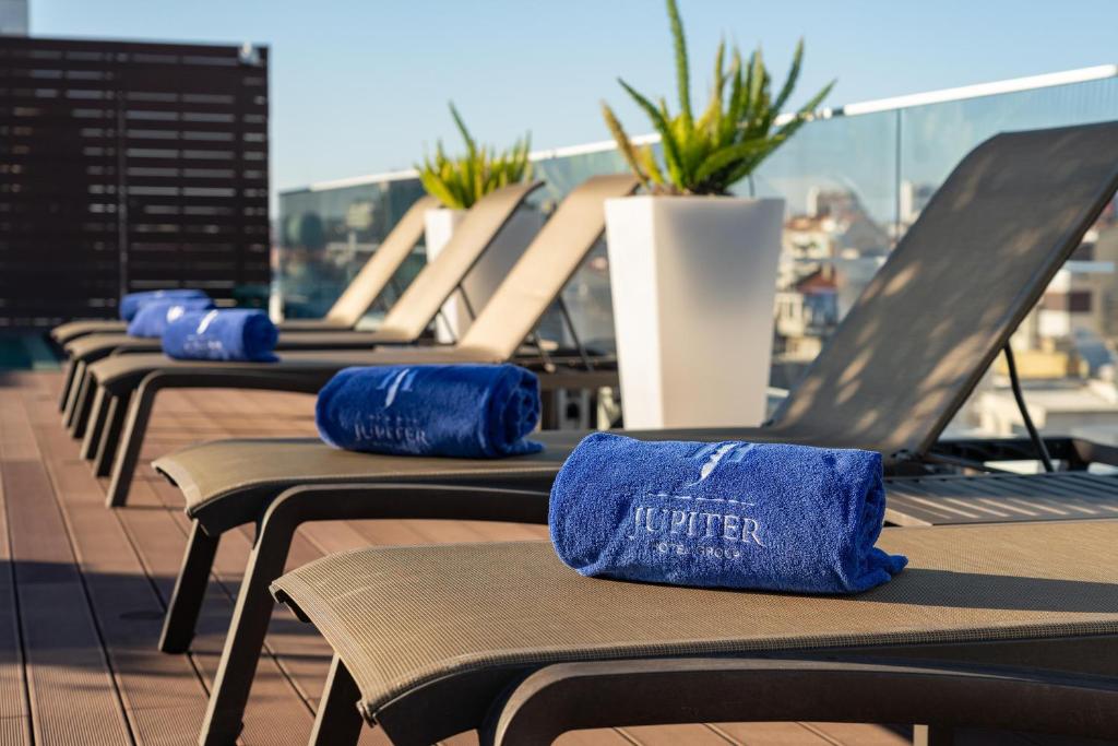 Jupiter Lisboa Hotel - Rooftop & Spa - Resim 34