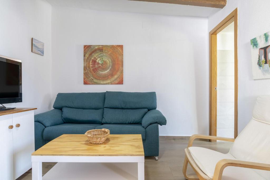 Posezení v ubytování Villa Chani - Sólo familias