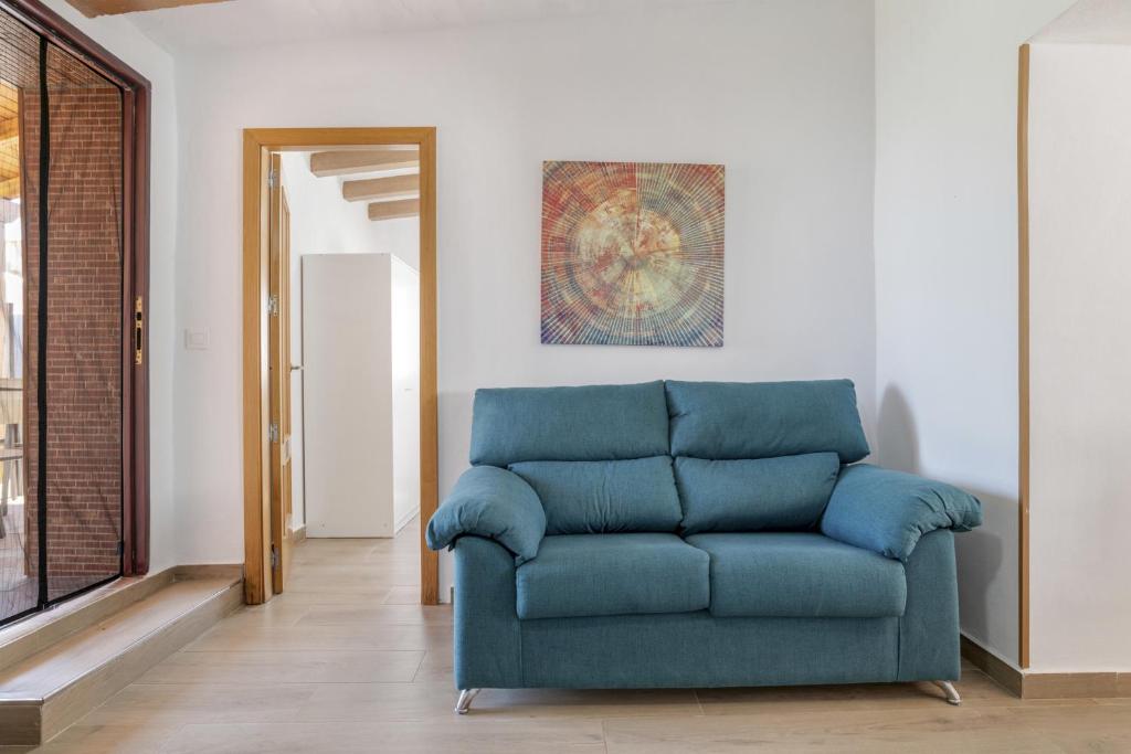Posezení v ubytování Villa Chani - Sólo familias