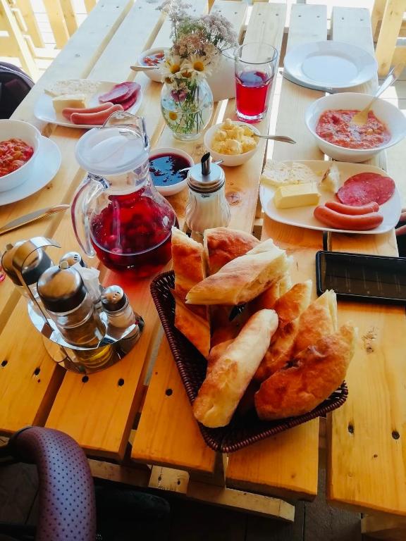 Nourriture dans l'hôtel ou à proximité